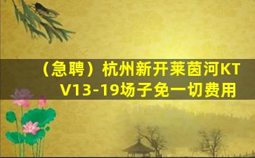 铜川夜场招聘